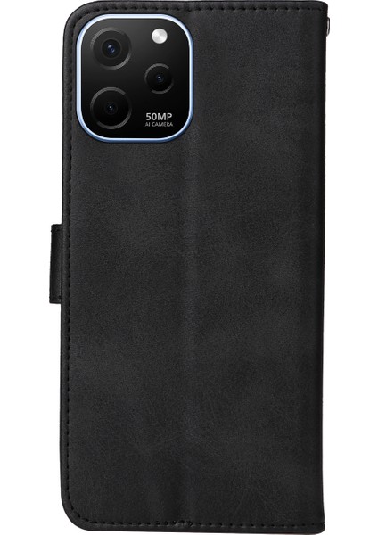 Huawei Nova Y61 Için Buzağı Dokulu Deri Kılıf (Yurt Dışından) modelleri