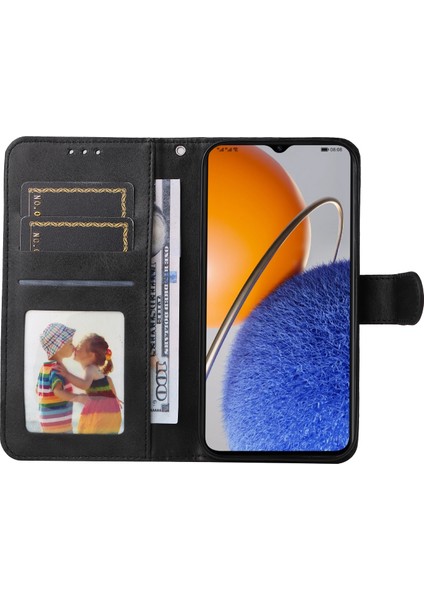 Huawei Nova Y61 Için Buzağı Dokulu Deri Kılıf (Yurt Dışından) fırsatları