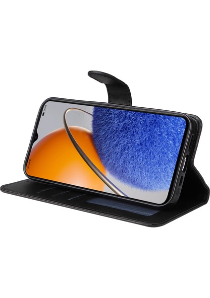 Huawei Nova Y61 Için Buzağı Dokulu Deri Kılıf (Yurt Dışından) indirimleri