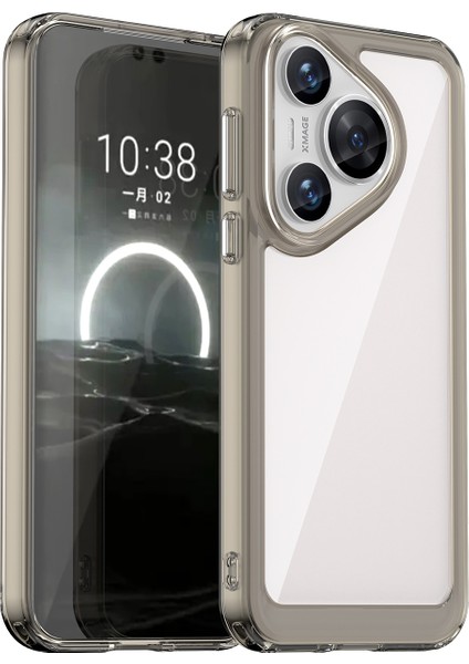 Huawei Pura 70 Için Akrilik + Tpu Telefon Kılıfı (Yurt Dışından)