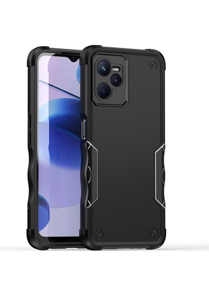 Realme C35 Için Kaymaz Zırh Kılıfı (Yurt Dışından) fiyatları
