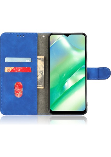 Realme C33 Için Skin Fe Deri Kılıf (Yurt Dışından) fırsatları