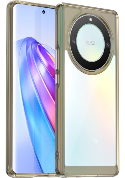 Honor Magic5 Lite Için Akrilik + Tpu Telefon Kılıfı (Yurt Dışından)