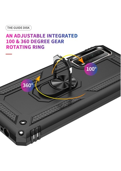 Huawei P Smart 2021 Için Darbeye Dayanıklı Tpu + Pc Kılıfı (Yurt Dışından) indirimleri