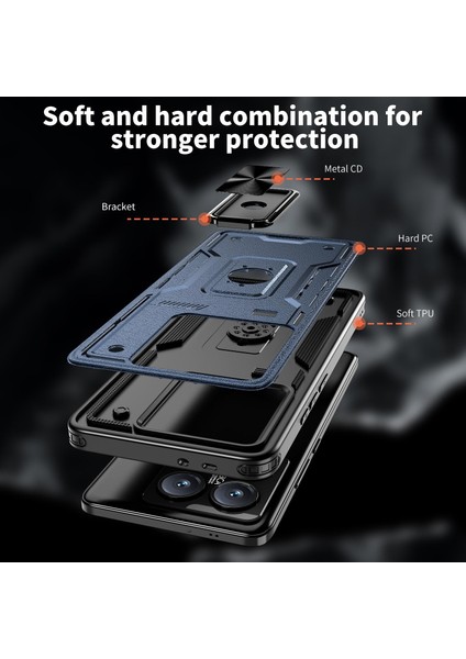 Xiaomi 14T Pro Için Pc Hibrit Tpu Kılıf (Yurt Dışından) fırsatları