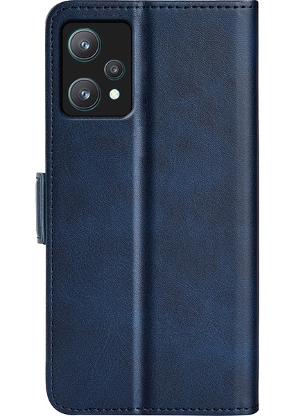 Oppo Realme 9 Pro Için Çift Taraflı Manyetik Deri Kılıf (Yurt Dışından) modelleri
