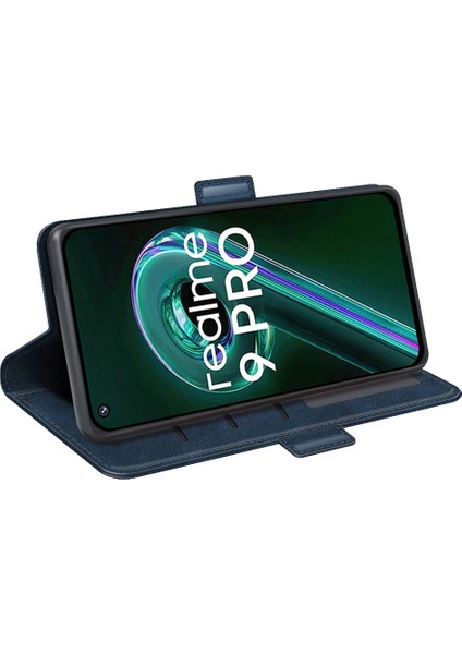 Oppo Realme 9 Pro Için Çift Taraflı Manyetik Deri Kılıf (Yurt Dışından) indirimleri