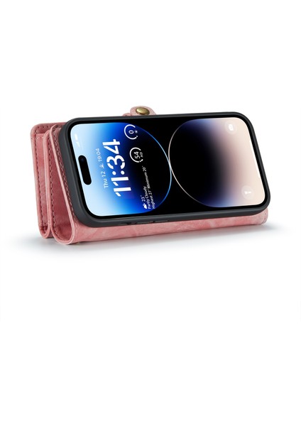 iPhone 14 Pro Için Caseme 008 Pu Kılıf (Yurt Dışından) indirimleri