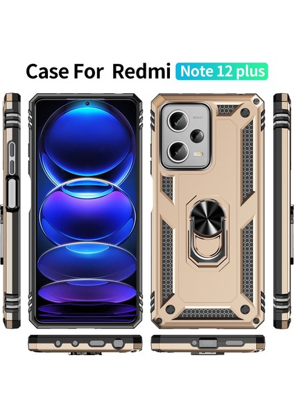 Xiaomi Redmi Note 12 Pro+ Için Darbeye Dayanıklı Tpu + Pc Kılıfı (Yurt Dışından) fiyatları