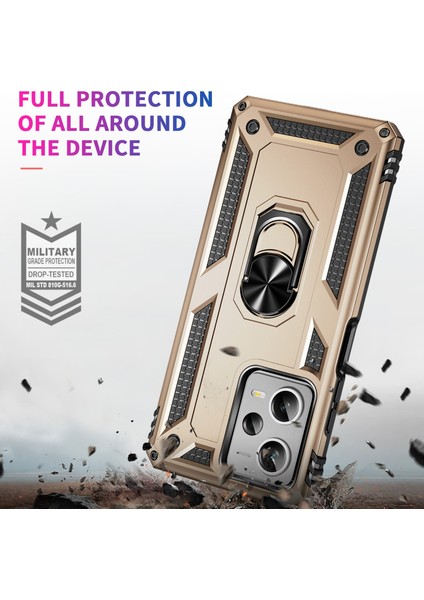 Xiaomi Redmi Note 12 Pro+ Için Darbeye Dayanıklı Tpu + Pc Kılıfı (Yurt Dışından) modelleri