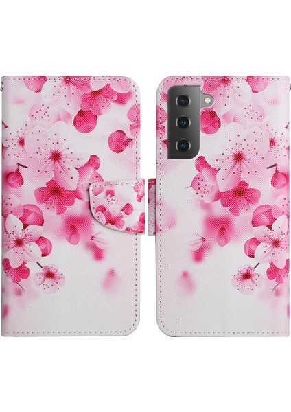 Samsung Galaxy S22 5g Için Boyalı Deri Kılıf (Yurt Dışından)
