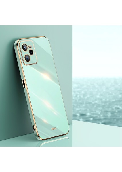 Realme C35 Için Xınlı Tpu Kılıf (Yurt Dışından)