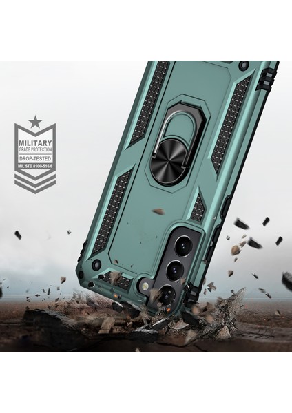 Samaung Galaxy S22 5g Için Darbeye Dayanıklı Tpu + Pc Kılıfı (Yurt Dışından) indirimleri