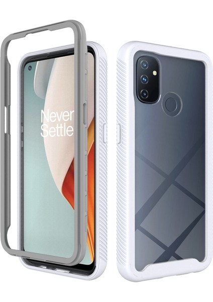Oneplus Nord N100 Için Starry Sky'ın Pc + Tpu Kılıfı (Yurt Dışından)