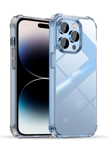 iPhone 14 Pro Max Için Ipaky Darbeye Dayanıklı Pc + Tpu Kılıf (Yurt Dışından) fiyatları