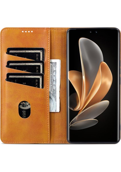 Huawei Maimang 30 Için Manyetik Pu Kılıf (Yurt Dışından) fırsatları