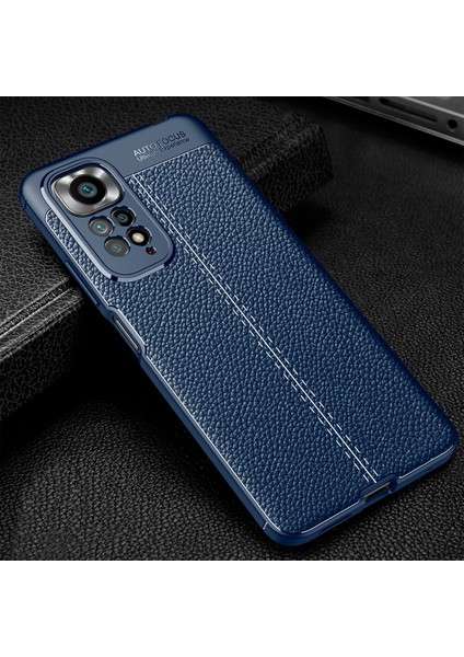 Xiaomi Redmi Note 11 Global Için Litchi Texture Tpu Kılıf (Yurt Dışından) indirimleri
