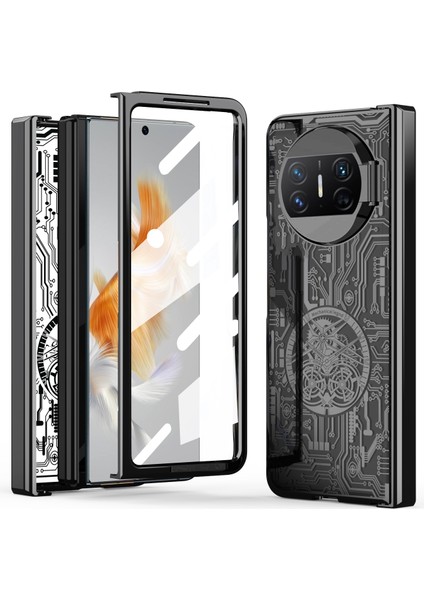 Huawei Mate X3 Için Kaplamalı Kılıf (Yurt Dışından)