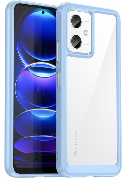 Xiaomi Redmi Note 12 Çin Için Akrilik + Tpu Telefon Kılıfı (Yurt Dışından)