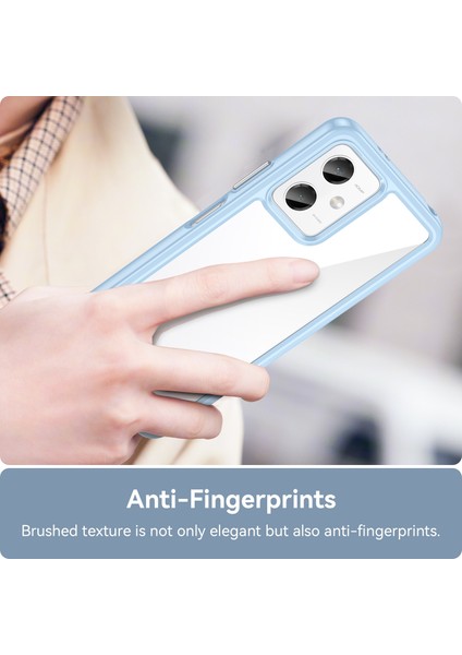 Xiaomi Redmi Note 12 Çin Için Akrilik + Tpu Telefon Kılıfı (Yurt Dışından) indirimleri