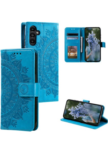 Samsung Galaxy S25 Fe 5g Için Totem Deri Kılıf (Yurt Dışından)