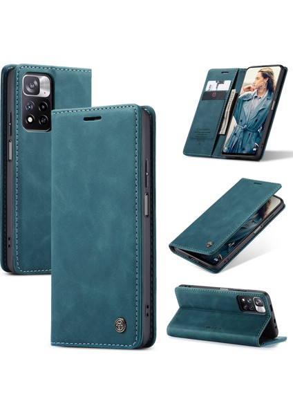 Xiaomi Redmi Note 11 Pro Global/redmi Note 11 Pro 5g Global Için Deri Kılıf (Yurt Dışından)