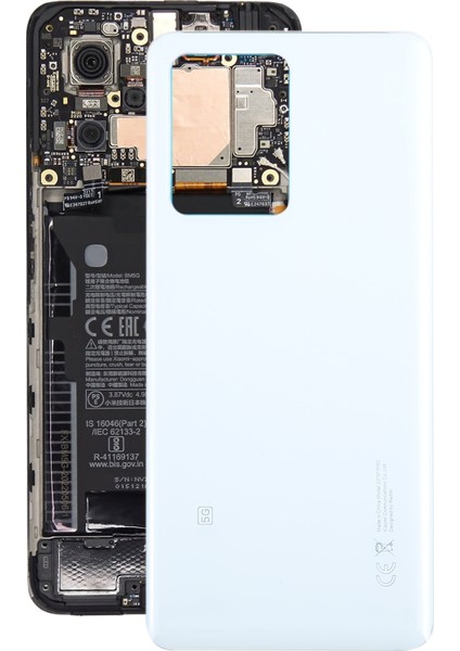 Xiaomi Redmi Note 12 Pro+ Için Gl Malzeme Arka Kapak (Yurt Dışından)