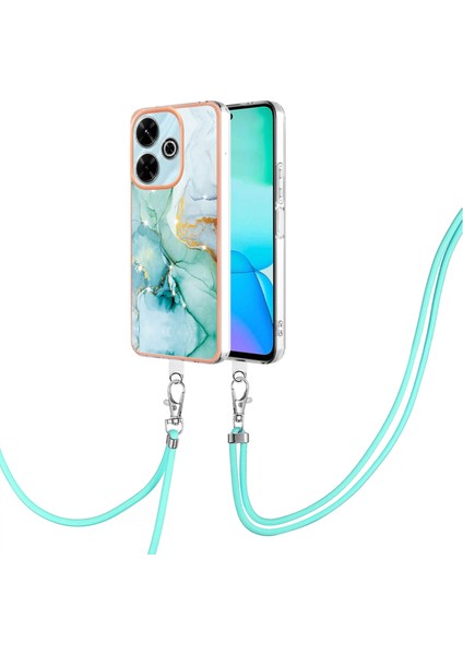 Redmi 13 4g Için Mermer Imd Tpu Kılıf (Yurt Dışından)