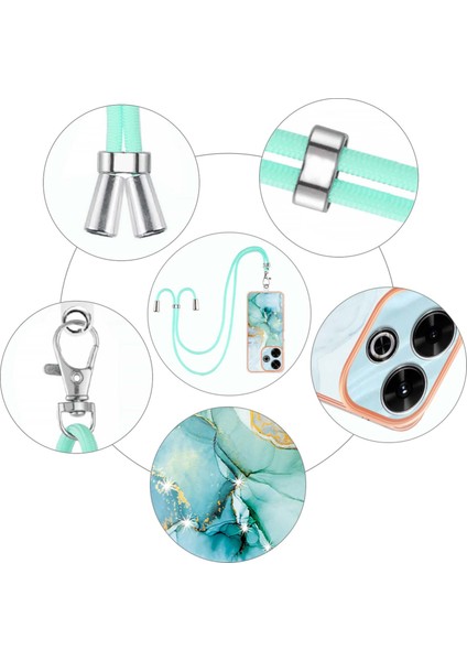 Redmi 13 4g Için Mermer Imd Tpu Kılıf (Yurt Dışından) indirimleri