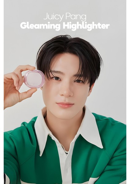 Canlı ve Yoğun Işıltılı Aydınlatıcı A'pıeu Juicy-Pang Gleaming Highlighter (01 Berry Milk Beam)