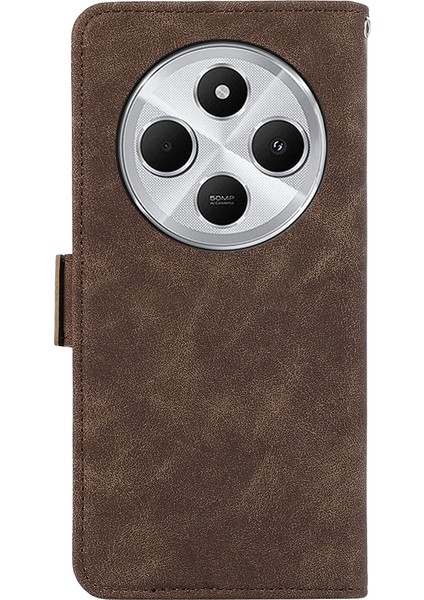 Redmi 14C 4g Için Abe Buzlu Rfıd Pu Telefon Kılıfı (Yurt Dışından) indirimleri