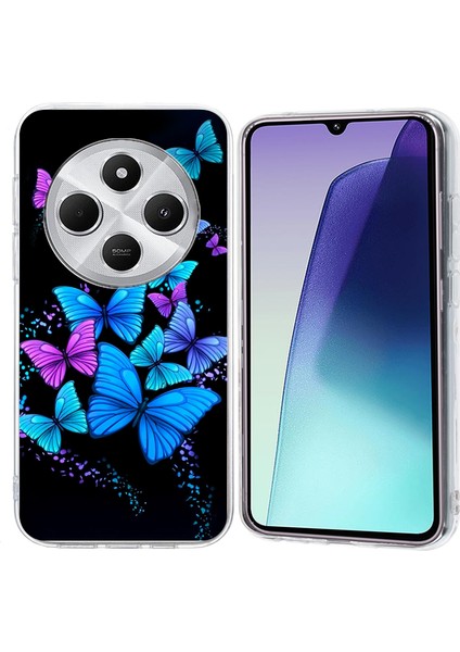 Redmi 14C 4g Için Boyama Tpu Telefon Kılıfı (Yurt Dışından)