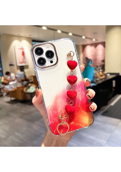 iPhone 14 Pro Için Mermer Desenli Kılıf (Yurt Dışından) fiyatları