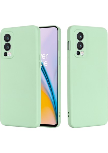 Oneplus Nord 2 5g Için Sıvı Silikon Kılıf (Yurt Dışından)