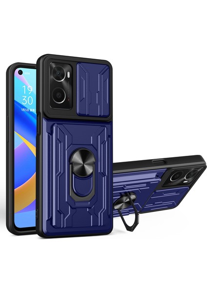 Oppo Realme 9i / A36 / A76 Için Kayar Kılıf (Yurt Dışından)