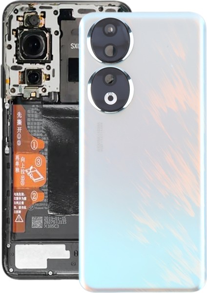 Honor 90 Için Kamera Lensli Arka Kapak (Yurt Dışından)