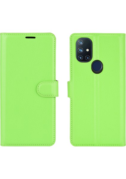 Oneplus Nord N10 Litchi Doku Çevirme Koruyucu Tpu Kılıf Için Oneplus Nord N10 5g (Yurt Dışından) fiyatları