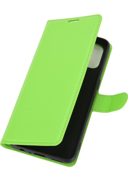 Oneplus Nord N10 Litchi Doku Çevirme Koruyucu Tpu Kılıf Için Oneplus Nord N10 5g (Yurt Dışından) modelleri