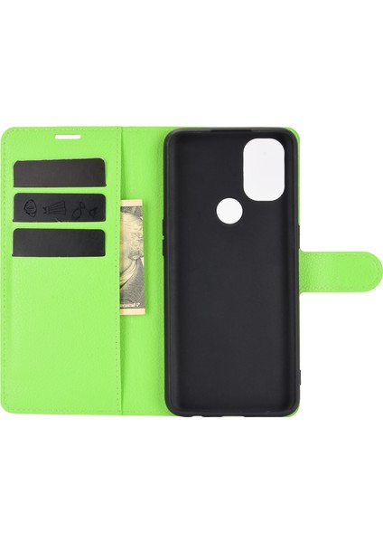 Oneplus Nord N10 Litchi Doku Çevirme Koruyucu Tpu Kılıf Için Oneplus Nord N10 5g (Yurt Dışından) fırsatları