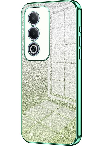 Oppo A3 Pro Global Için Parıltılı Toz Kılıf (Yurt Dışından)