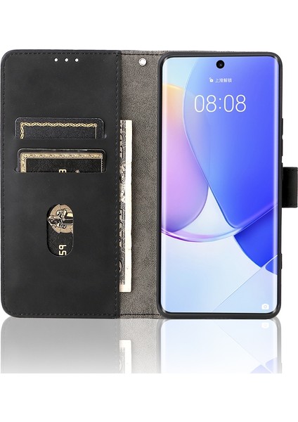 Huawei Nova 9 Için Cilt Fe Pu Telefon Kılıfı (Yurt Dışından) fırsatları