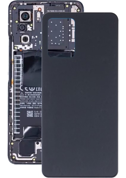 Xiaomi Redmi K40S Için Gl Arka Kapak (Yurt Dışından)