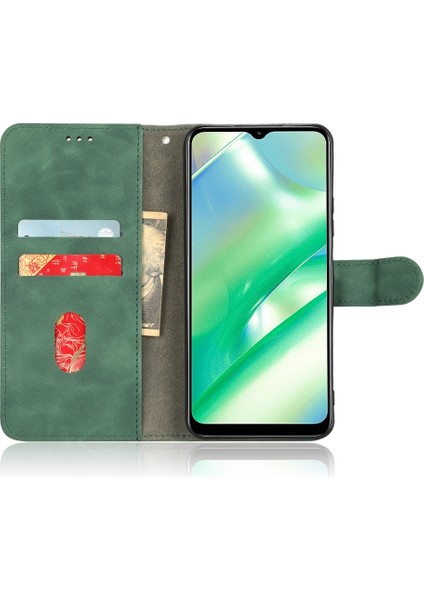 Realme C33 Için Skin Fe Deri Kılıf (Yurt Dışından) fırsatları
