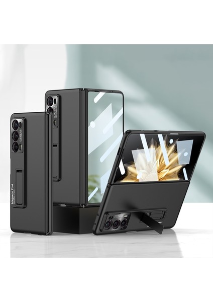 Honor Magic V2 Için Gkk Ultra-Ince Telefon Kılıfı (Yurt Dışından)