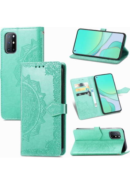 Oneplus 8t Için Mandala Kabartmalı Kılıf (Yurt Dışından)