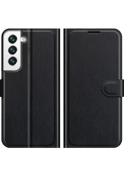 Samsung S22 Litchi Doku Çevirme Koruyucu Tpu Kılıf Galaxy S22 5g Için (Yurt Dışından) fiyatları