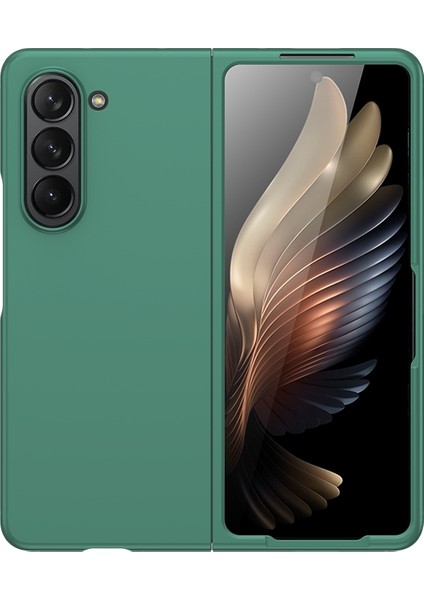 Samsung Galaxy Z Fold5 Için Pc Skin Fe Telefon Kılıfı (Yurt Dışından)