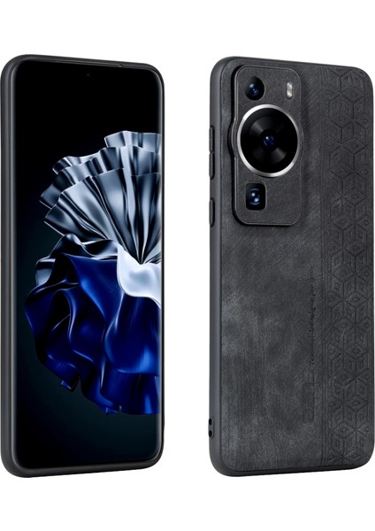 Huawei P60 / P60 Pro Için Azns 3D Kabartmalı Kılıf (Yurt Dışından)