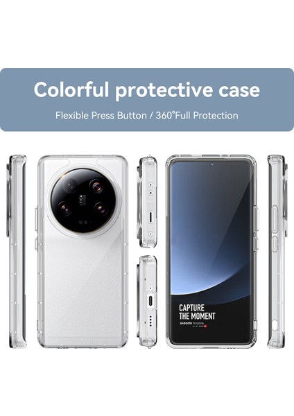 Akrilik + Tpu Telefon Kılıfı Xiaomi 13 Ultra Için (Yurt Dışından) fiyatları