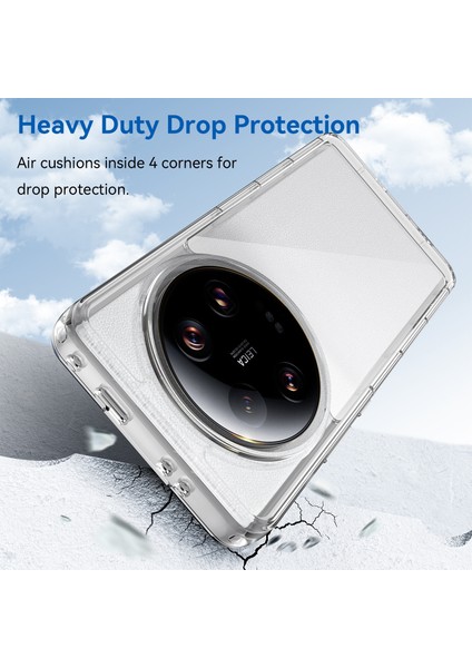 Akrilik + Tpu Telefon Kılıfı Xiaomi 13 Ultra Için (Yurt Dışından) modelleri